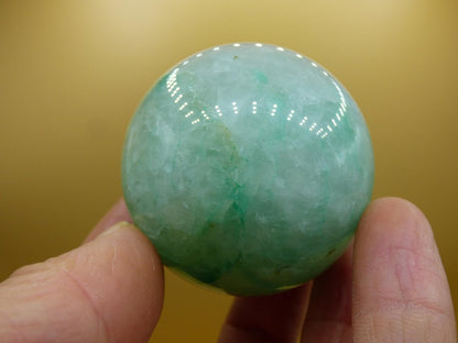 Chrysocoll Quantum Quattro AAA Sphere ~ Magische Edelstein Kugel Massage & Deko Crystal Meditation Heilstein Rarität Sammler Chrysokolla - Art of Nature Berlin