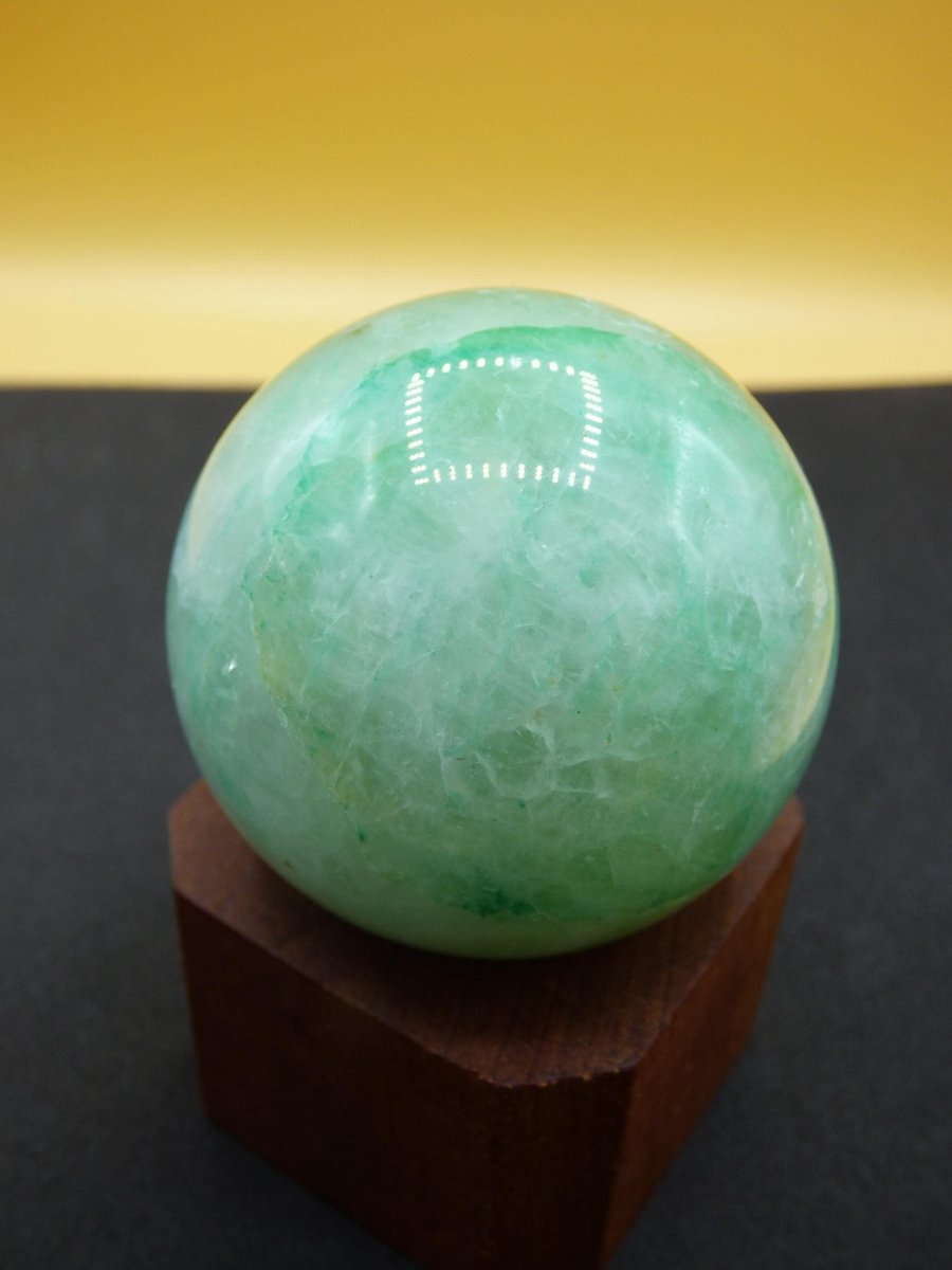 Chrysocoll Quantum Quattro AAA Sphere ~ Magische Edelstein Kugel Massage & Deko Crystal Meditation Heilstein Rarität Sammler Chrysokolla - Art of Nature Berlin