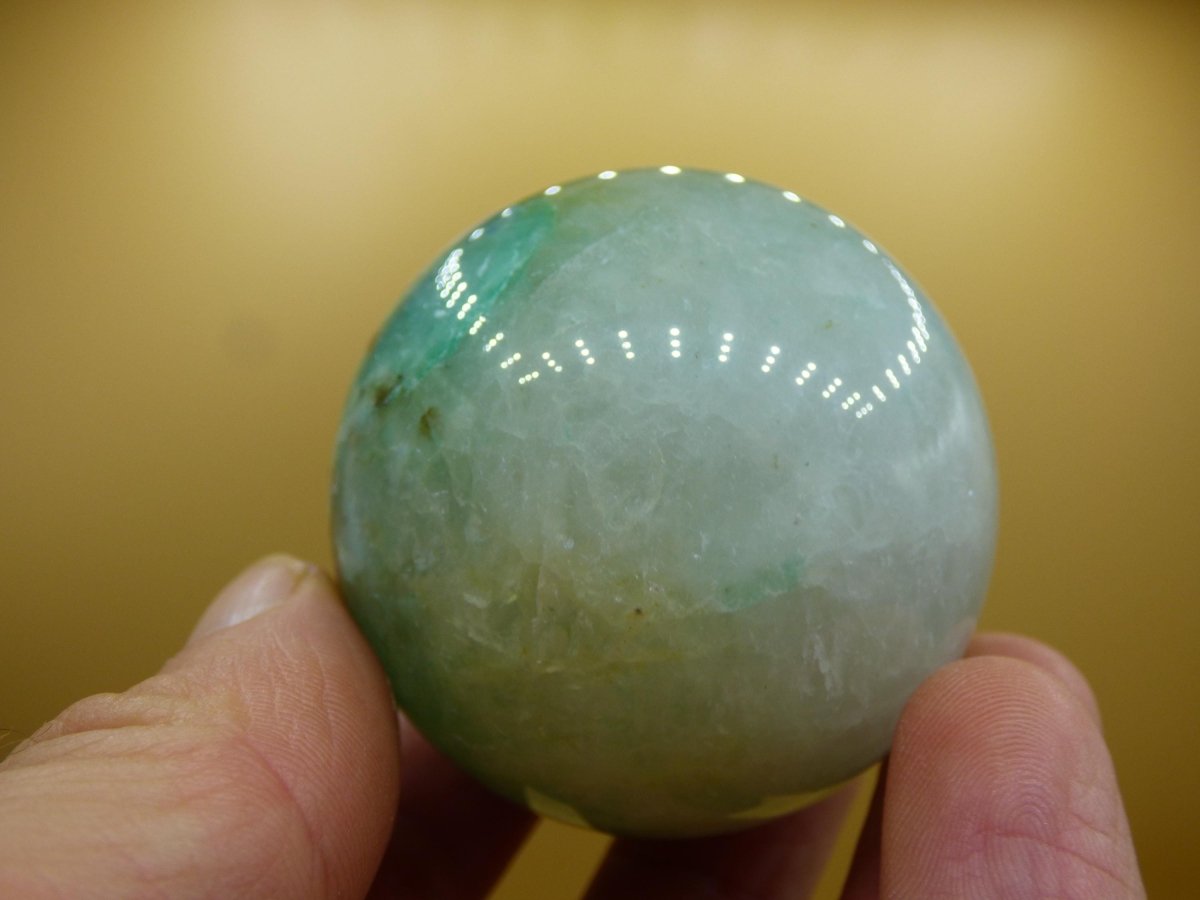 Chrysocoll Quantum Quattro AAA Sphere ~ Magische Edelstein Kugel Massage & Deko Crystal Meditation Heilstein Rarität Sammler Chrysokolla - Art of Nature Berlin