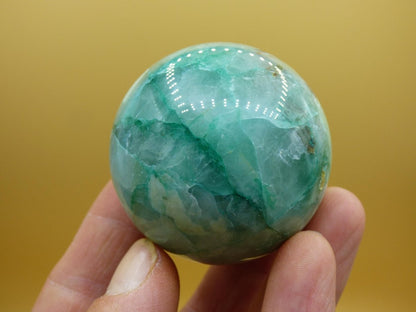 Chrysocoll Quantum Quattro AAA Sphere ~ Magische Edelstein Kugel Massage & Deko Crystal Meditation Heilstein Rarität Sammler Chrysokolla - Art of Nature Berlin