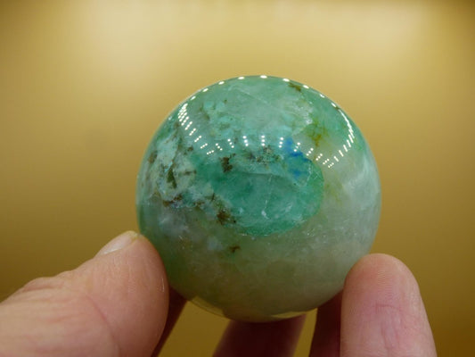 Chrysocoll Quantum Quattro AAA Sphere ~ Magische Edelstein Kugel Massage & Deko Crystal Meditation Heilstein Rarität Sammler Chrysokolla - Art of Nature Berlin
