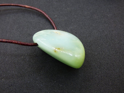 Chrysopras ~ Edelstein Kette Heilstein grün Natur Er Sie Mann Frau Glück HIPPIE GOA Boho Tibet Ethno Natur Rarität Geschenk Selten - Art of Nature Berlin