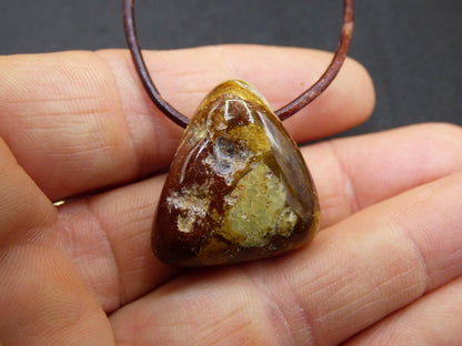 Chrysopras ~ Edelstein Kette Heilstein grün Natur Er Sie Mann Frau Glück HIPPIE GOA Boho Tibet Ethno Natur Rarität Geschenk Selten - Art of Nature Berlin