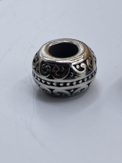 Edelstahl Perlen für Dreadlocka Haare Bart hochwertig Silbern Breads Dreads Schmuck Accesoire HIPPIE GOA Boho Tribal Natur Indian Vintage - Art of Nature Berlin