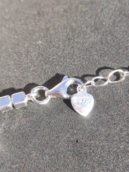 Ethiopian Opal AAA Edelstein Armband 925 Silber Natur opalisierend Heilstein Kristall Rarität Vintage Geschenk Mann Frau Freundin Oma Edel - Art of Nature Berlin