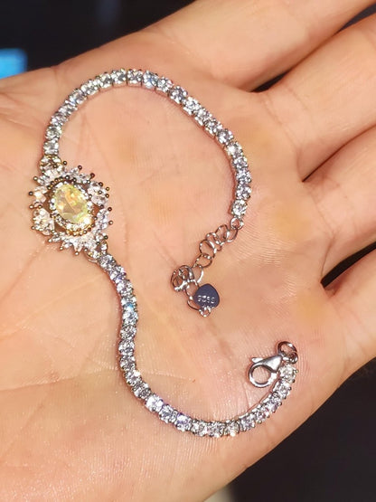 Ethiopian Opal AAA Edelstein Armband 925 Silber Natur opalisierend Heilstein Kristall Rarität Vintage Geschenk Mann Frau Freundin Oma Edel - Art of Nature Berlin