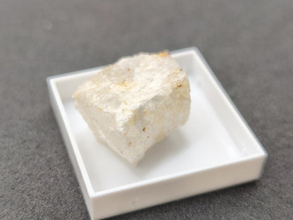 Eukryptit aus Bikita Simbabwe | Seltenes Lithiummineral | Eucryptite Kristallstufe | Sammler mineral Kristall Unikat Rarität - Art of Nature Berlin