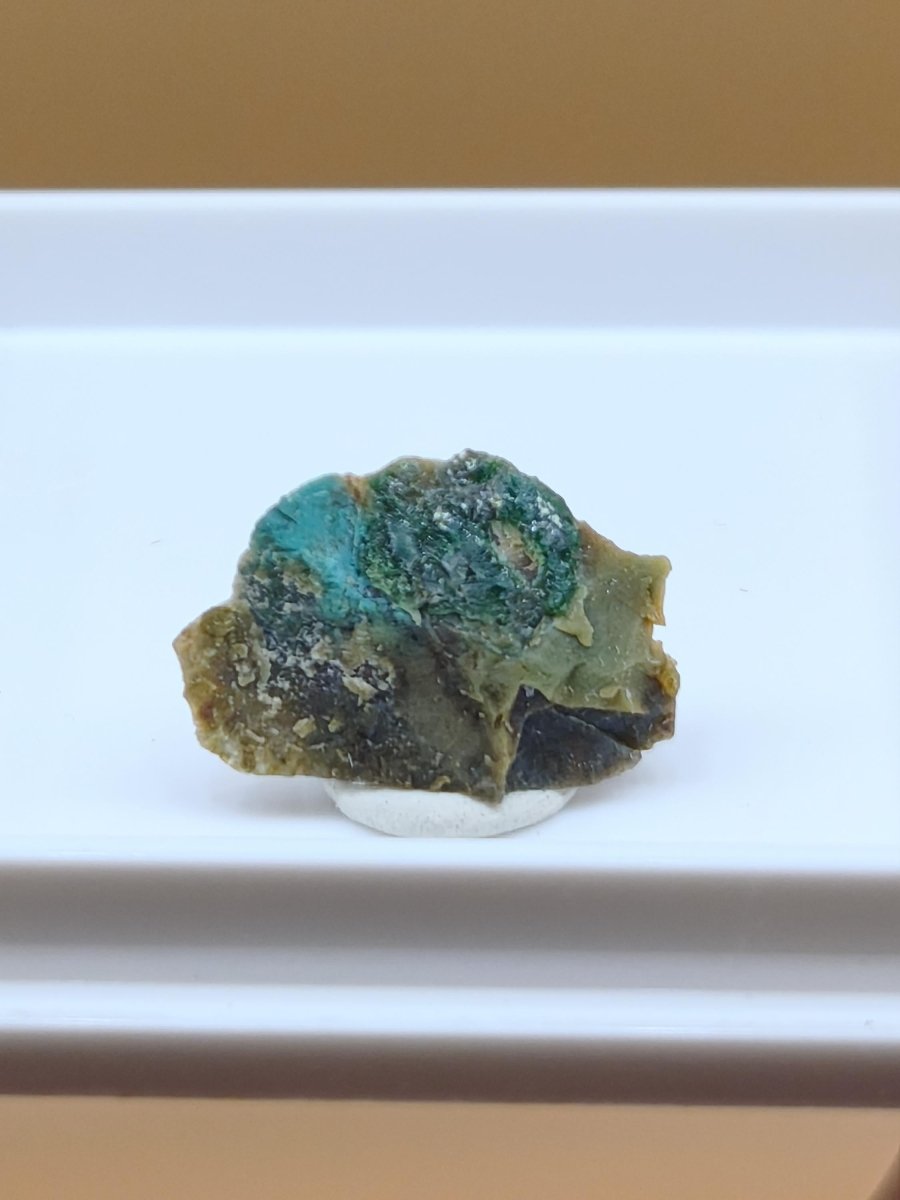 Faustit – Copper King Mine, Nevada, USA | Seltenes Mineral Historische Typlokalität Sammlerstufe Kristall Stufe Mineral Rarität Geschenk - Art of Nature Berlin