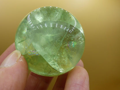 Fluorit A grün ~ Magische Edelstein Kugel Deko Sphere Meditation Sammler Kristall Heilstein Natur Qualität Geschenk Er Sie Mann Frau Wohnen - Art of Nature Berlin