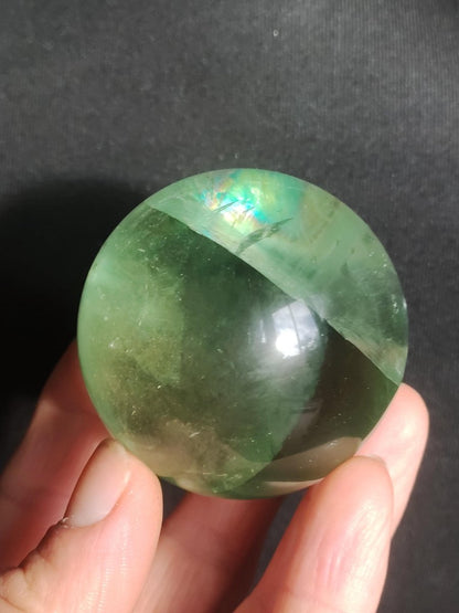 Fluorit AA grün ~ Magische Edelstein Kugel Deko Sphere Meditation Sammler Kristall Heilstein Natur Qualität Geschenk Er Sie Mann Frau Wohnen - Art of Nature Berlin