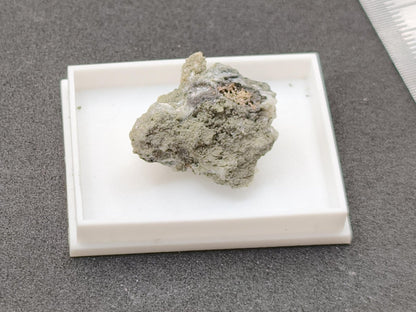 Gediegenes Silber auf Matrix aus Kasachstan Stufe Native Silver Rudny | Natürliche Silberstufe | Seltenes Sammlermineral Heilstein Rarirät - Art of Nature Berlin