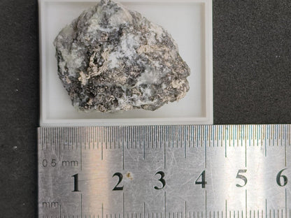 Gediegenes Silber auf Matrix aus Kasachstan Stufe Native Silver Rudny | Natürliche Silberstufe | Seltenes Sammlermineral Heilstein Rarirät - Art of Nature Berlin