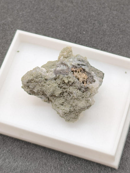 Gediegenes Silber auf Matrix aus Kasachstan Stufe Native Silver Rudny | Natürliche Silberstufe | Seltenes Sammlermineral Heilstein Rarirät - Art of Nature Berlin