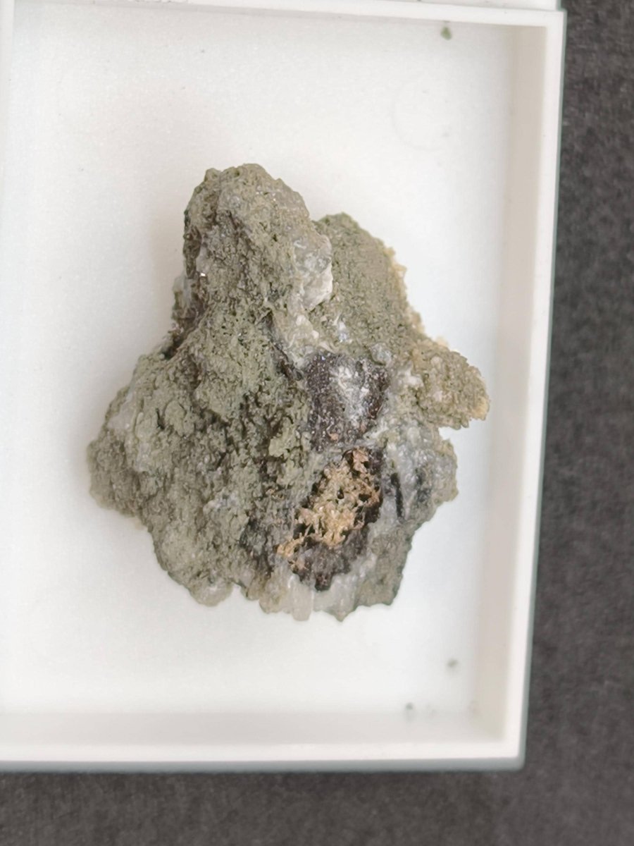 Gediegenes Silber auf Matrix aus Kasachstan Stufe Native Silver Rudny | Natürliche Silberstufe | Seltenes Sammlermineral Heilstein Rarirät - Art of Nature Berlin