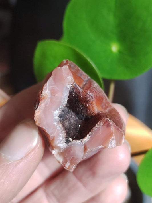 Geode Carneol / Karneol roh Stufe Heilstein Sammler ~Chakra ~Heilstein ~Naturmedizin ~Energiewasser - Art of Nature Berlin