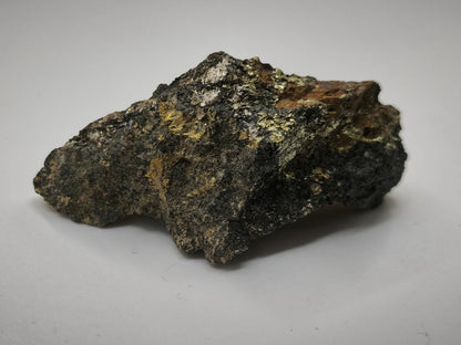Gladit & Aikinit – seltene Sulfosalz-Mineralstufe aus Gladhammar, Schweden Kristall Sammler Stufe Heilstein Edelstein Mineral Selten Unikat - Art of Nature Berlin
