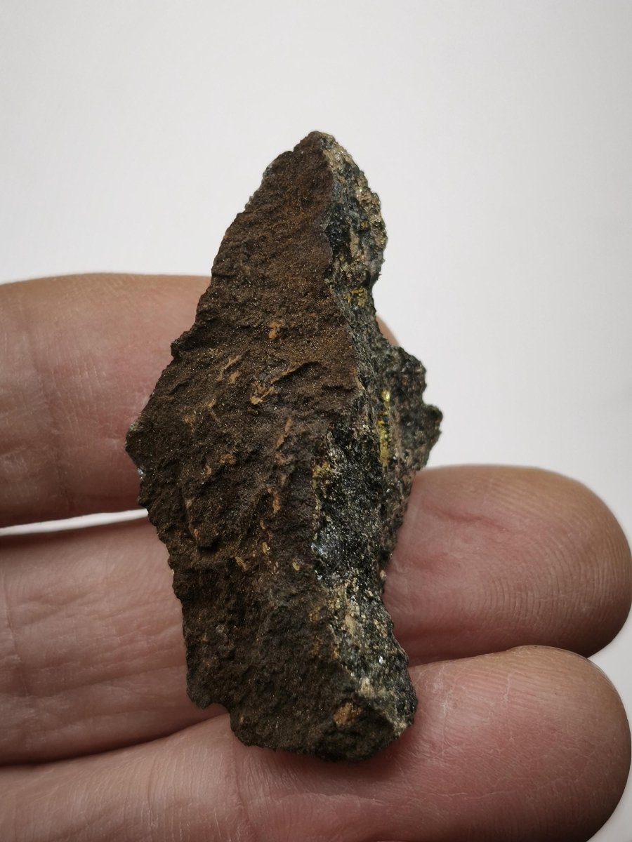 Gladit & Aikinit – seltene Sulfosalz-Mineralstufe aus Gladhammar, Schweden Kristall Sammler Stufe Heilstein Edelstein Mineral Selten Unikat - Art of Nature Berlin