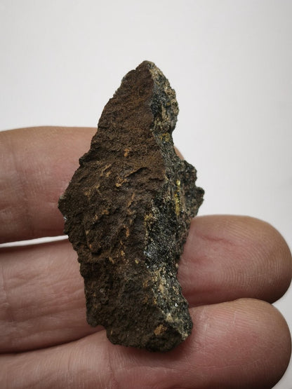 Gladit & Aikinit – seltene Sulfosalz-Mineralstufe aus Gladhammar, Schweden Kristall Sammler Stufe Heilstein Edelstein Mineral Selten Unikat - Art of Nature Berlin
