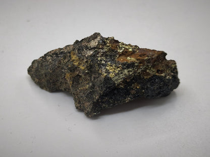 Gladit & Aikinit – seltene Sulfosalz-Mineralstufe aus Gladhammar, Schweden Kristall Sammler Stufe Heilstein Edelstein Mineral Selten Unikat - Art of Nature Berlin
