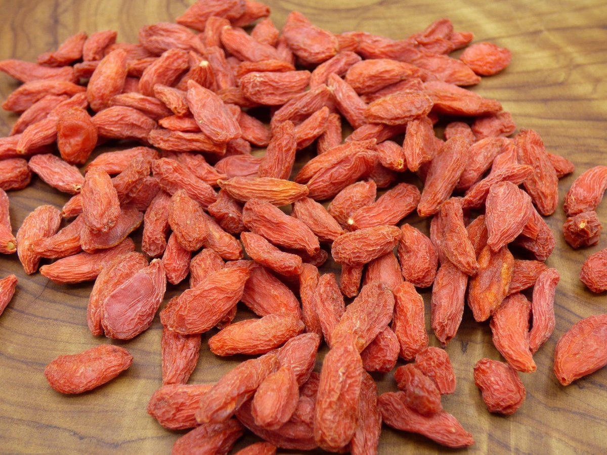 Goji Beeren - Bio Qualität Super Food Gesund Ernährung Vegan Glutenfrei Diät Beeren Immunsystem - Art of Nature Berlin