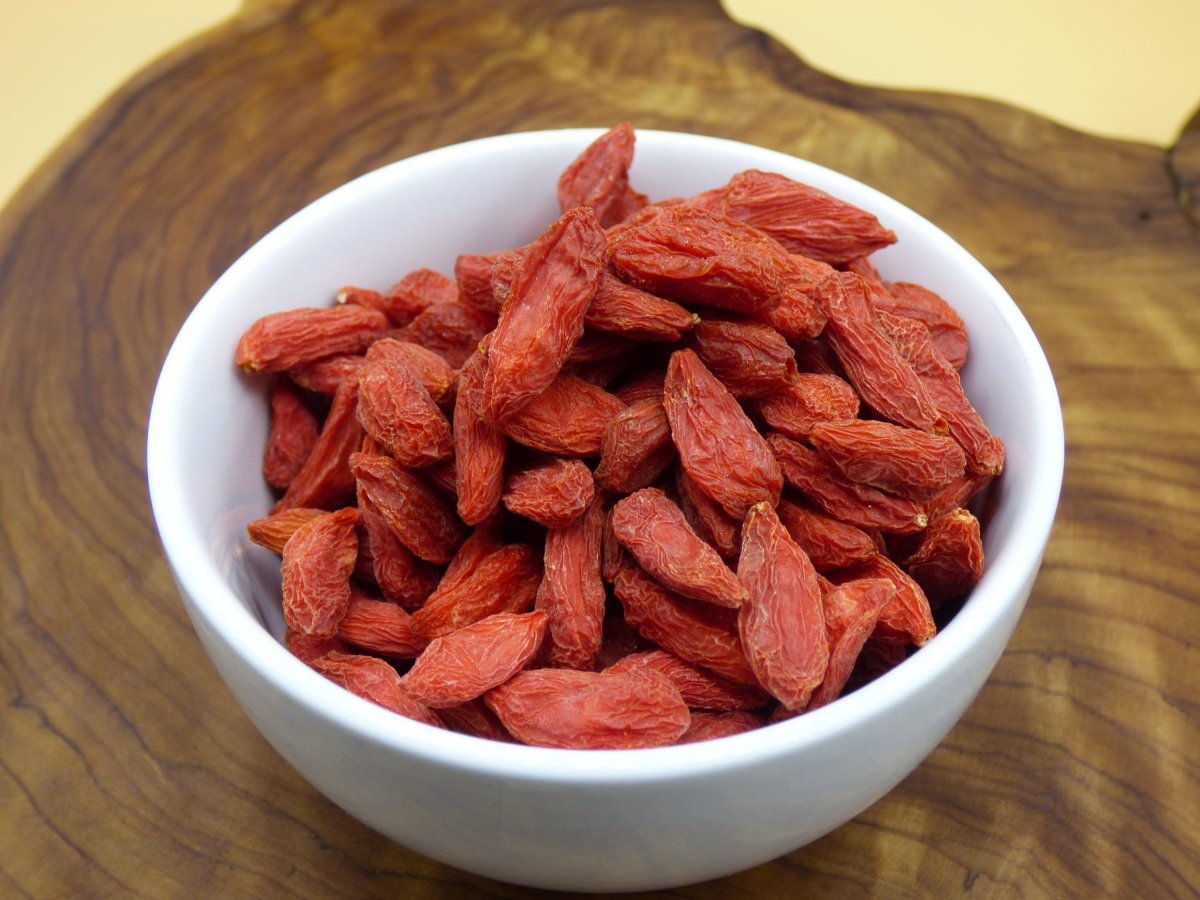 Goji Beeren - Bio Qualität Super Food Gesund Ernährung Vegan Glutenfrei Diät Beeren Immunsystem - Art of Nature Berlin