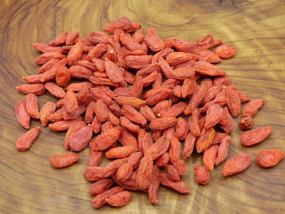 Goji Beeren - Bio Qualität Super Food Gesund Ernährung Vegan Glutenfrei Diät Beeren Immunsystem - Art of Nature Berlin