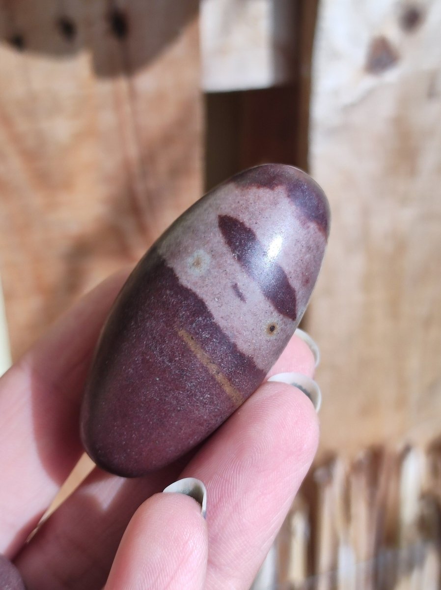 großes Shiva Lingam Paar ~ Edelstein Handschmeichler Meditation ~HIPPIE ~GOA ~Boho ~Tibet Ethno Nature Heilstein - Art of Nature Berlin