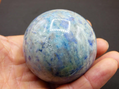 Hackmanit AAA *Rarität Edelstein Kugel Deko Sphere Kristall Haus Wohnen Meditation Heilstein Frau Mann Geschenk Er Sie Energie Kraft Sammler - Art of Nature Berlin