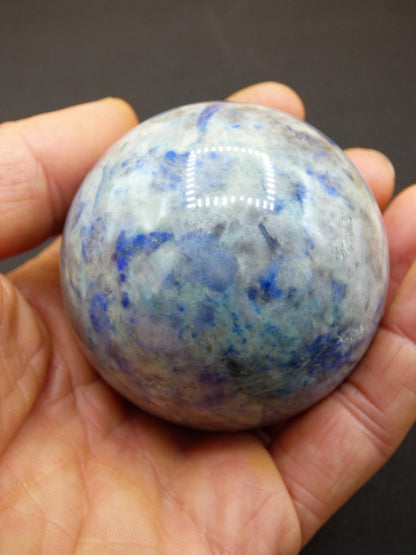 Hackmanit AAA *Rarität Edelstein Kugel Deko Sphere Kristall Haus Wohnen Meditation Heilstein Frau Mann Geschenk Er Sie Energie Kraft Sammler - Art of Nature Berlin