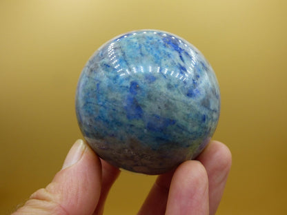 Hackmanit AAA *Rarität Edelstein Kugel Deko Sphere Kristall Haus Wohnen Meditation Heilstein Frau Mann Geschenk Er Sie Energie Kraft Sammler - Art of Nature Berlin