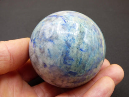 Hackmanit AAA *Rarität Edelstein Kugel Deko Sphere Kristall Haus Wohnen Meditation Heilstein Frau Mann Geschenk Er Sie Energie Kraft Sammler - Art of Nature Berlin