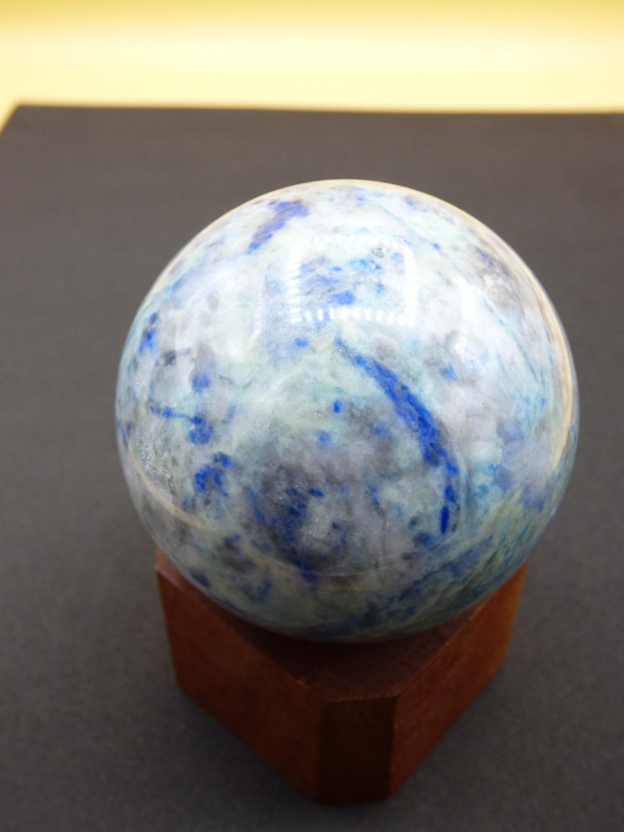 Hackmanit AAA *Rarität Edelstein Kugel Deko Sphere Kristall Haus Wohnen Meditation Heilstein Frau Mann Geschenk Er Sie Energie Kraft Sammler - Art of Nature Berlin