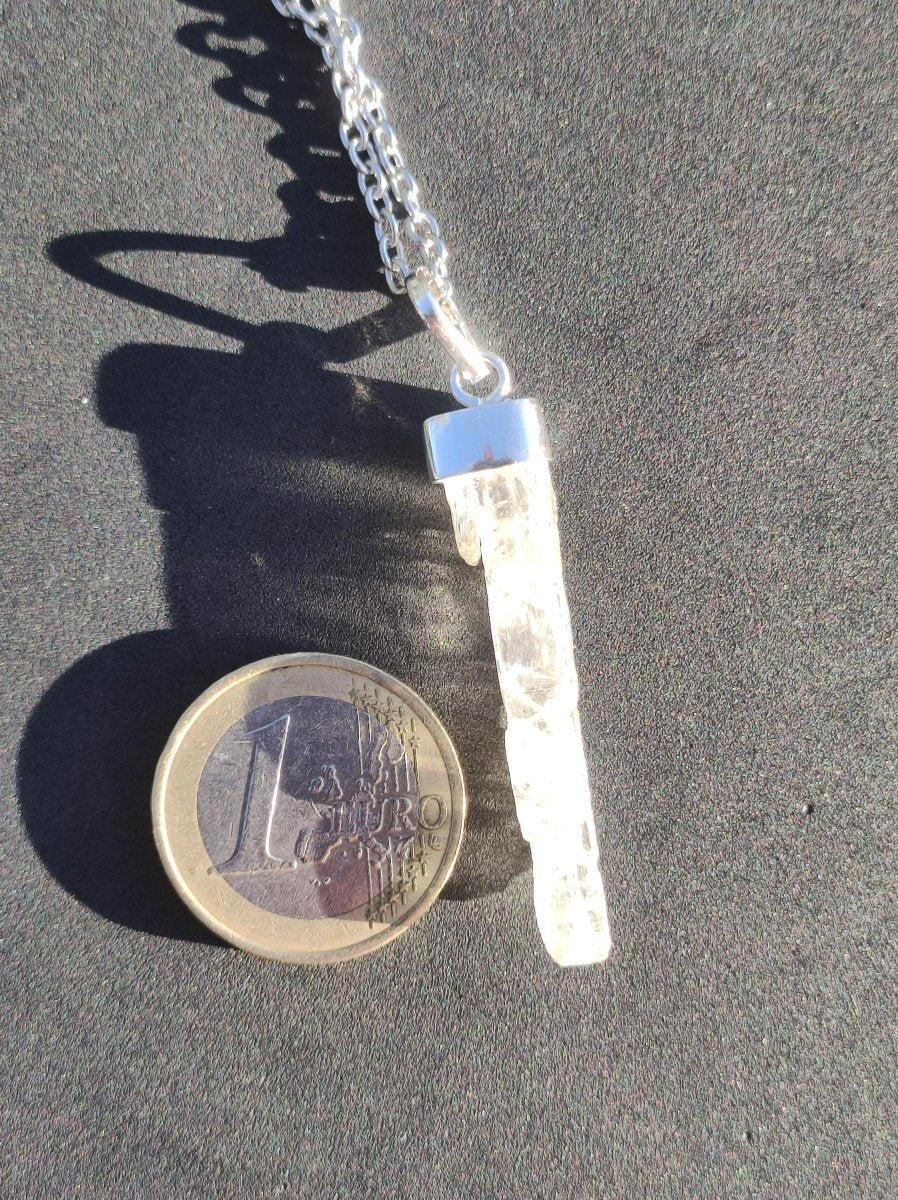 Hiddenit AAA *Rarität* ~ 925 Sterling Silber ~ Edelstein Kette ~HIPPIE ~GOA ~Boho ~Ethno ~Nature ~Heilstein - Art of Nature Berlin