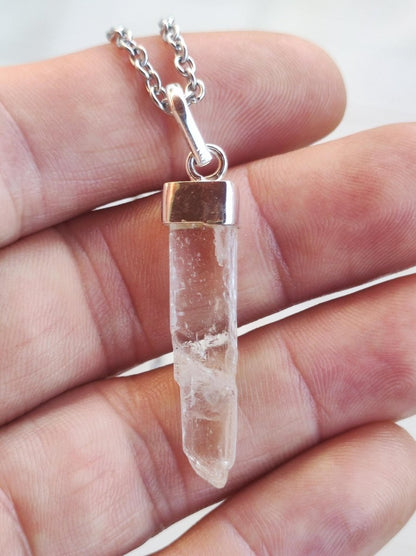 Hiddenit AAA *Rarität* ~ 925 Sterling Silber ~ Edelstein Kette ~HIPPIE ~GOA ~Boho ~Ethno ~Nature ~Heilstein - Art of Nature Berlin