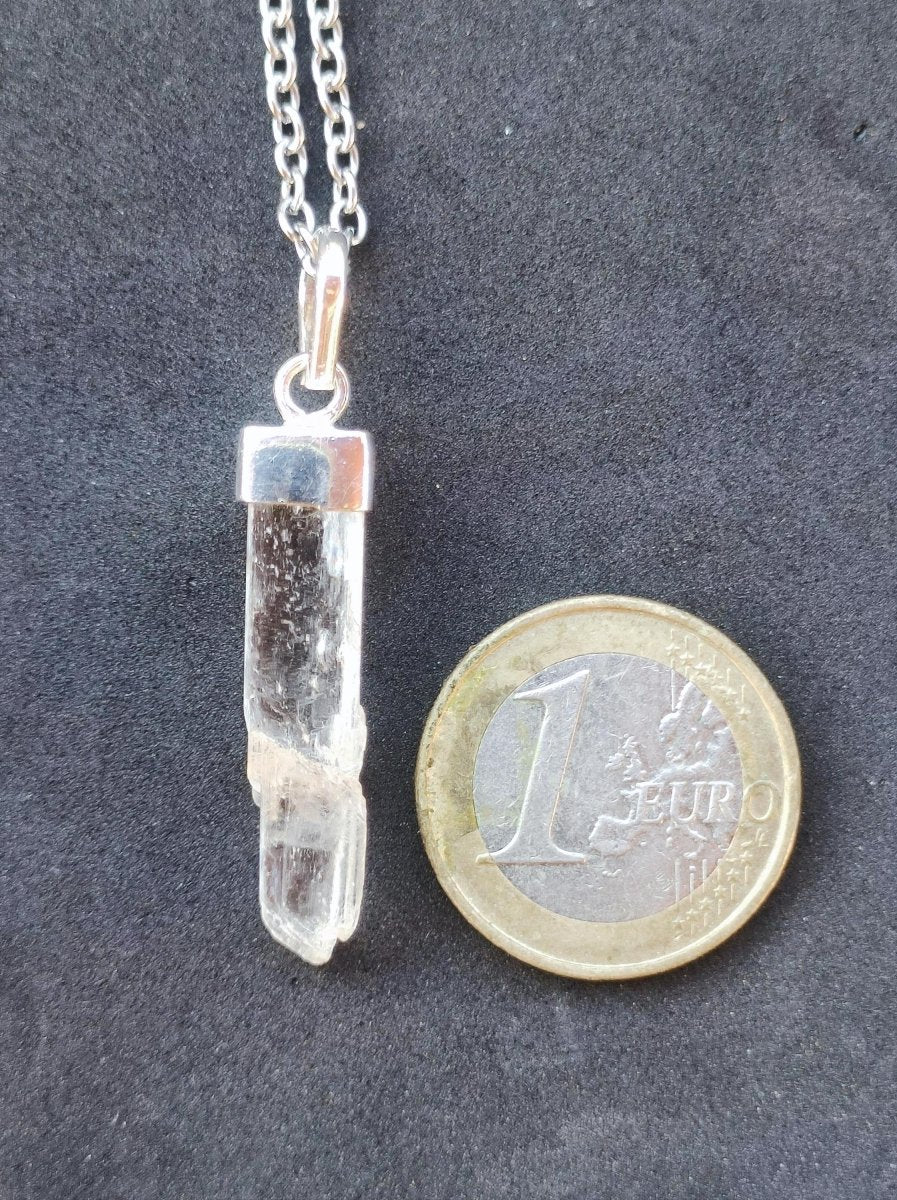 Hiddenit AAA *Rarität* ~ 925 Sterling Silber ~ Edelstein Kette ~HIPPIE ~GOA ~Boho ~Ethno ~Nature ~Heilstein - Art of Nature Berlin