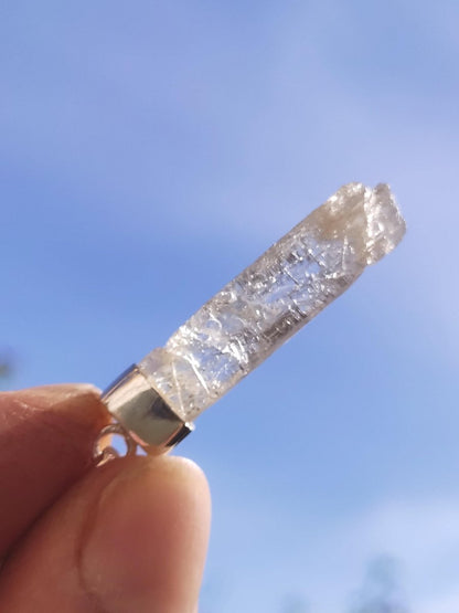 Hiddenit AAA *Rarität* ~ 925 Sterling Silber ~ Edelstein Kette ~HIPPIE ~GOA ~Boho ~Ethno ~Nature ~Heilstein - Art of Nature Berlin