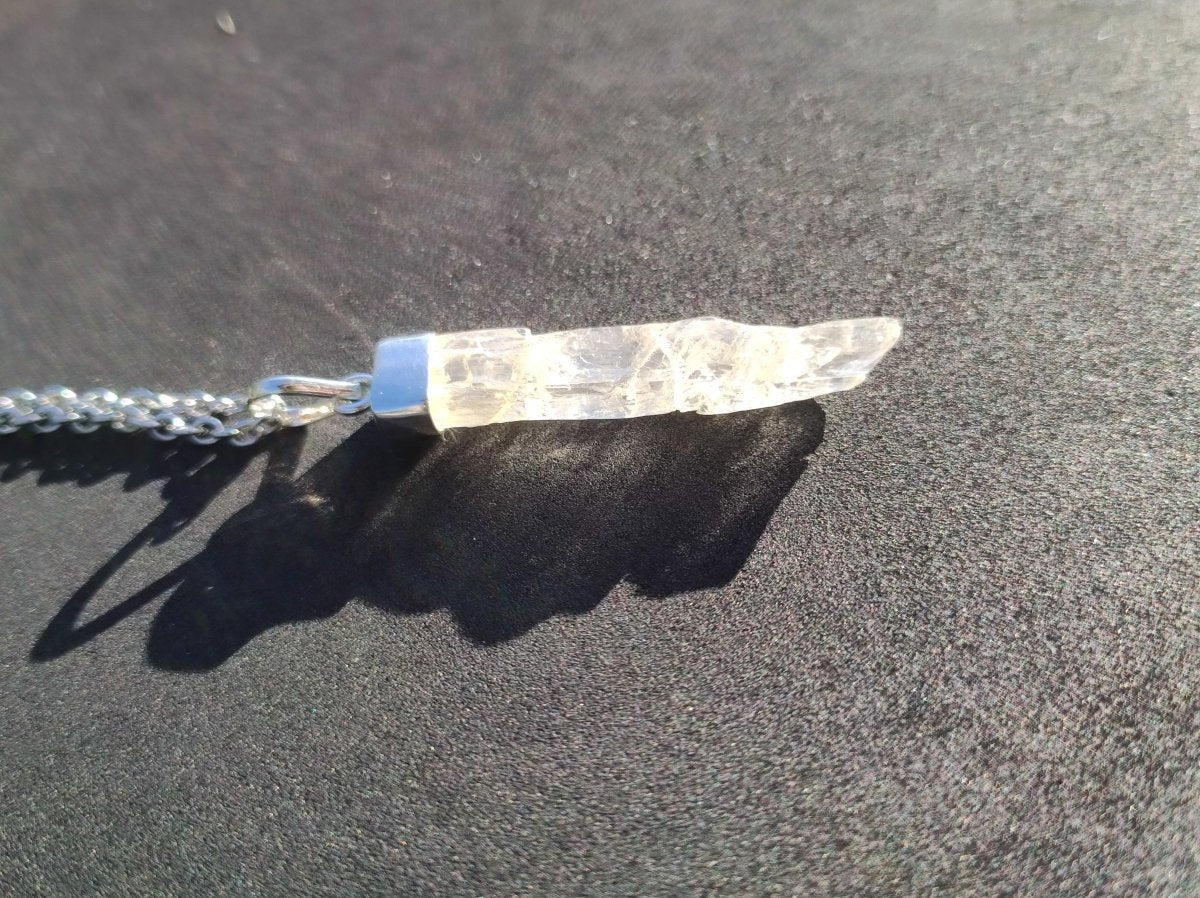 Hiddenit AAA *Rarität* ~ 925 Sterling Silber ~ Edelstein Kette ~HIPPIE ~GOA ~Boho ~Ethno ~Nature ~Heilstein - Art of Nature Berlin