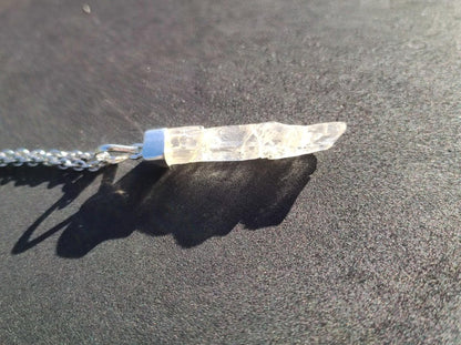 Hiddenit AAA *Rarität* ~ 925 Sterling Silber ~ Edelstein Kette ~HIPPIE ~GOA ~Boho ~Ethno ~Nature ~Heilstein - Art of Nature Berlin