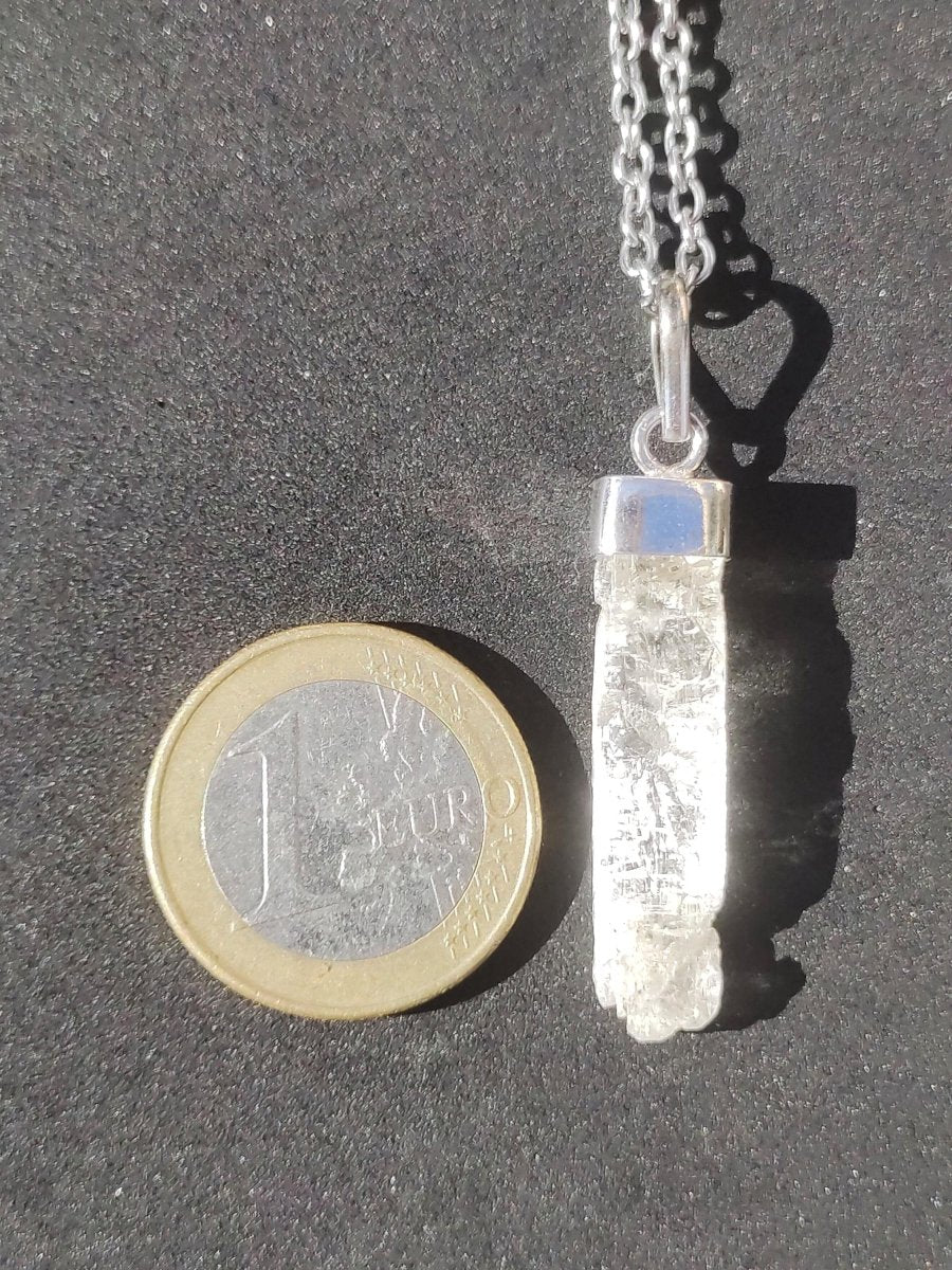 Hiddenit AAA *Rarität* ~ 925 Sterling Silber ~ Edelstein Kette ~HIPPIE ~GOA ~Boho ~Ethno ~Nature ~Heilstein - Art of Nature Berlin