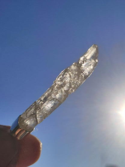 Hiddenit AAA *Rarität* ~ 925 Sterling Silber ~ Edelstein Kette ~HIPPIE ~GOA ~Boho ~Ethno ~Nature ~Heilstein - Art of Nature Berlin