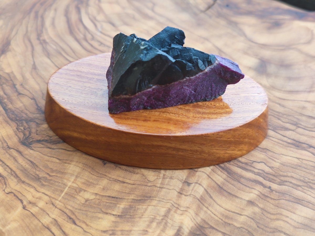 Holz Präsentations Podeste Ständer für Steine Schmuck Turm Deko Crystal Kristall Geschenk Markt Dekoration Haus Wohnen Energie Natur Akzente - Art of Nature Berlin