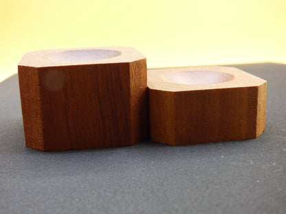 Holz Ständer für Kugeln Edelstein Dekoration Ständer Kristall Ball Haus Energie Wohnen Heilstein Naturschatz Geschenk Sammler Vitrine Sockel - Art of Nature Berlin