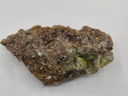 Hyalit Opal Namibia | UV aktiver Hyalit mit neongrüner Fluoreszenz | Traubige Mineralstufe Erongo| Sammler mineral Kristall Rarität - Art of Nature Berlin