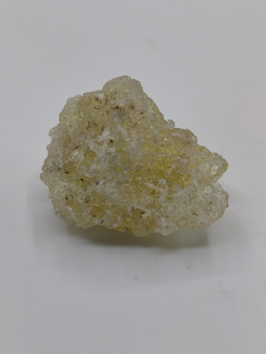 Hyalit Opal Namibia | UV aktiver Hyalit mit neongrüner Fluoreszenz | Traubige Mineralstufe Erongo| Sammler mineral Kristall Rarität - Art of Nature Berlin