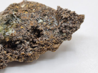 Hyalit Opal Namibia | UV aktiver Hyalit mit neongrüner Fluoreszenz | Traubige Mineralstufe Erongo| Sammler mineral Kristall Rarität - Art of Nature Berlin