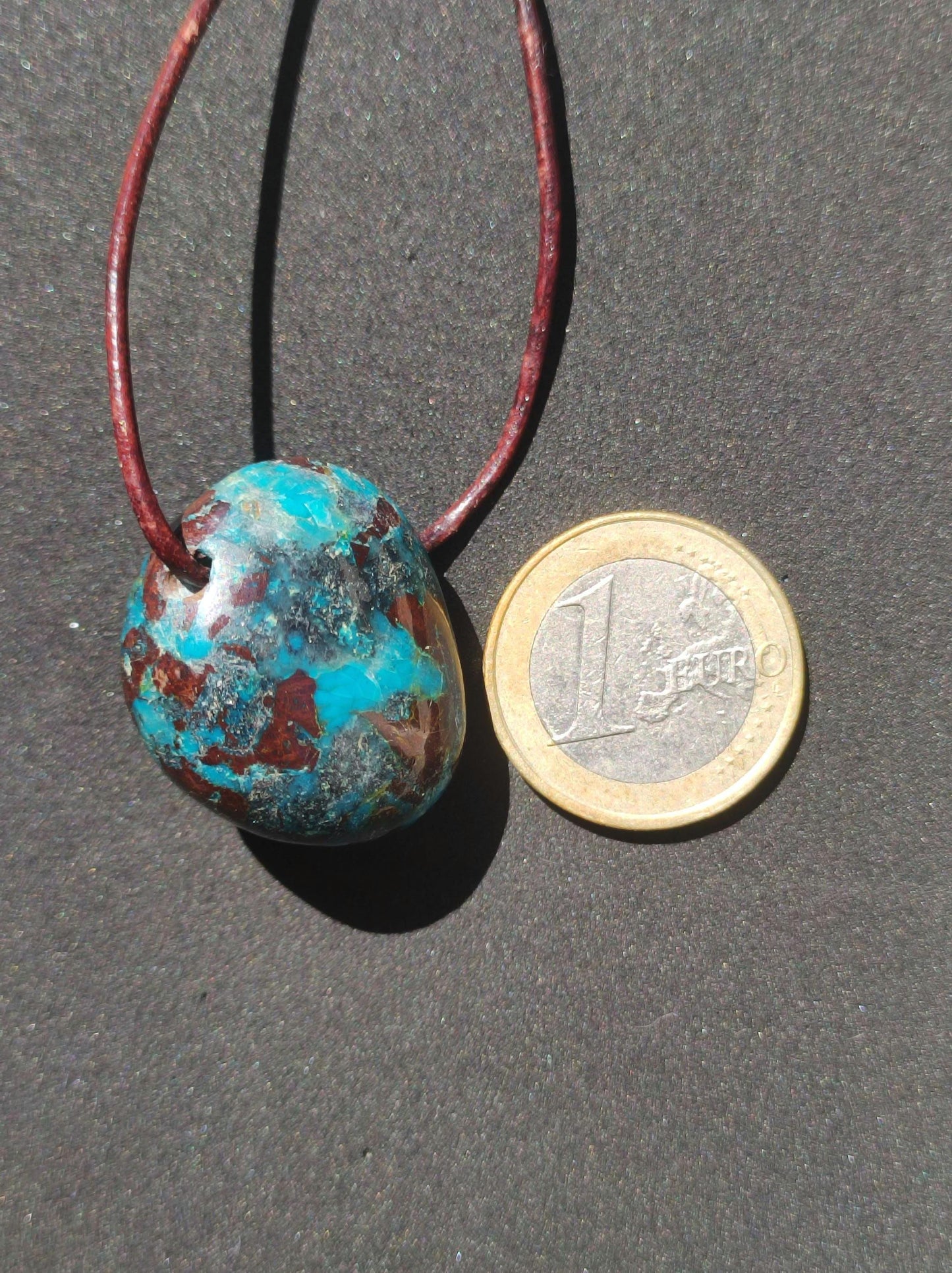 Chrysocoll Chrysocolla Chrysocolla Gemstone Necklace Healing Stone He She Man Woman Luck HIPPIE GOA Boho Tibet Ethno Nature Rarity Gift Rare