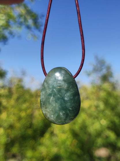 Burma Jade *Rarity* ~ Gemstone Necklace HIPPIE Boho Ethnic Natural Healing Stone Rarity Crystals Jewelry Pendant Nature Power Stone Gift Green