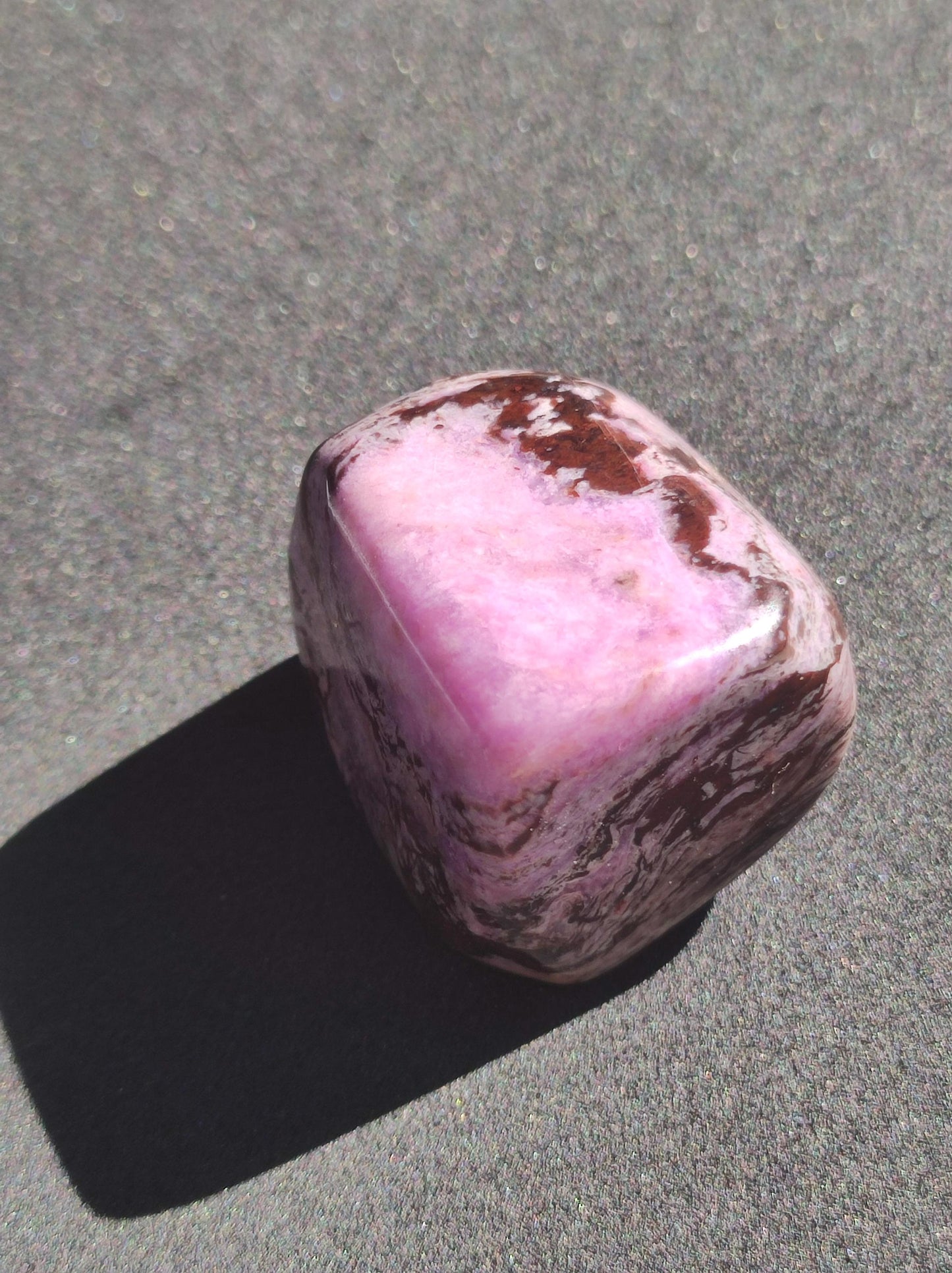 Sugilite - collector's decoration healing stone purple palm stone rarity meditation energy gemstone crystal investment natural unique