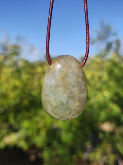 Burma Jade *Rarity* ~ Gemstone Necklace HIPPIE Boho Ethnic Natural Healing Stone Rarity Crystals Jewelry Pendant Nature Power Stone Gift Green