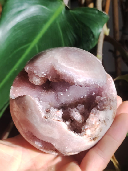 XXL Amethyst Agate Druzy Geode Ball ~ Magical Gemstone Decoration Crystal Sphere Healing Stone Purple Energy Living Rarity Collector Gift
